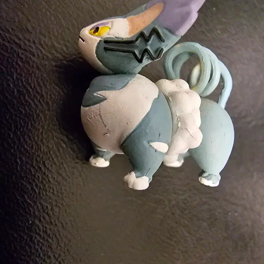 [BUNJANG] Pokemon Meowth 3D Figure Set / 포켓몬스터 나옹마 몬냥이 입체도감