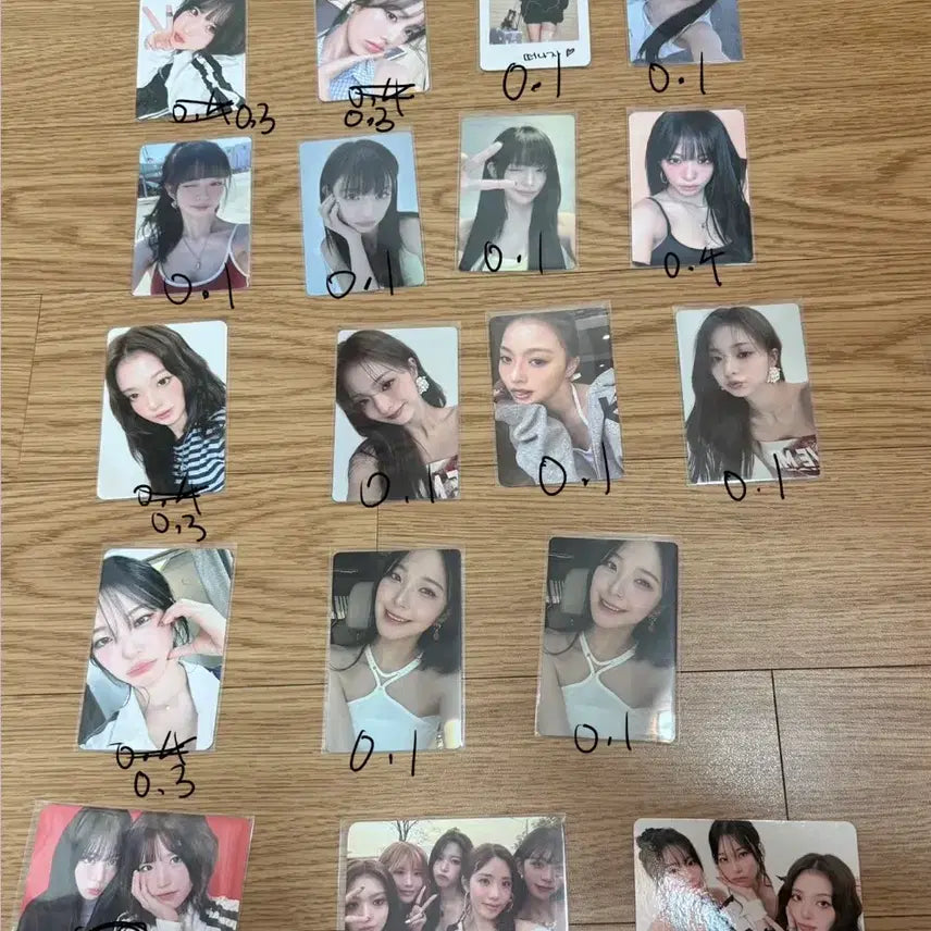 [BUNJANG] fromis_9 Photocard / 프로미스나인 포카 판매