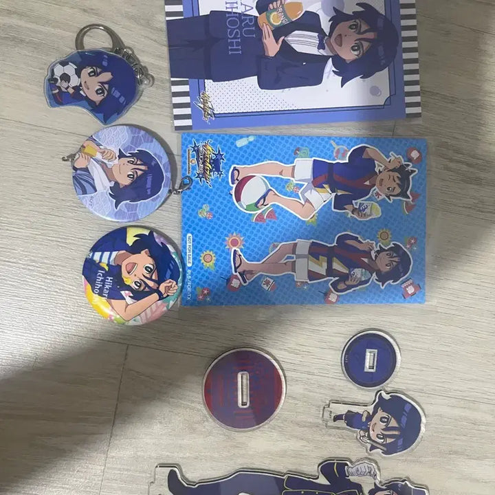 [BUNJANG] Inazuma Eleven Ichihoshi Hikaru Set / 이나즈마일레븐 이치호시 세트