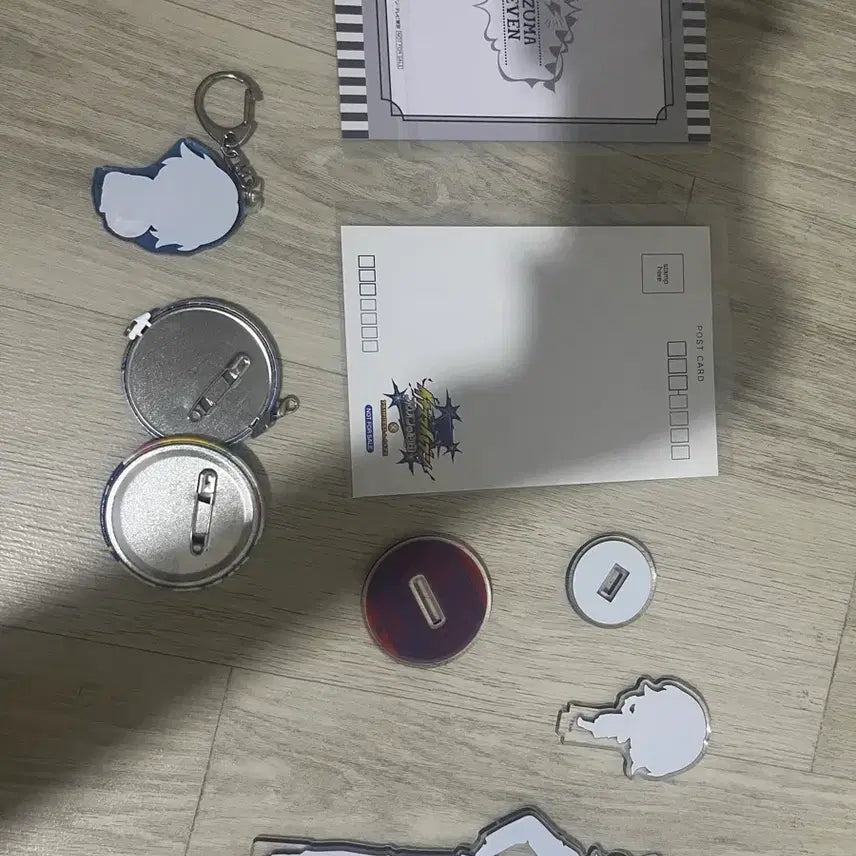 [BUNJANG] Inazuma Eleven Ichihoshi Hikaru Set / 이나즈마일레븐 이치호시 세트