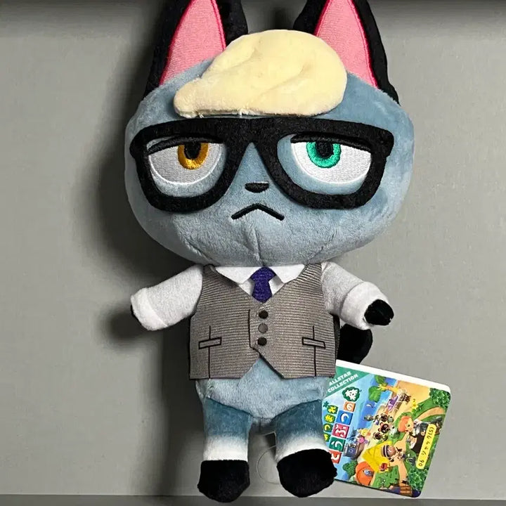 [BUNJANG] Animal Crossing Jackson Plush Doll / 동물의숲 잭슨 봉제 인형