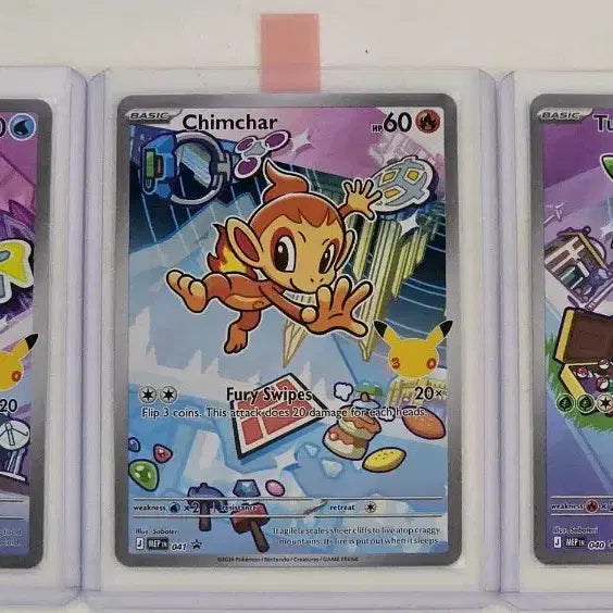 [BUNJANG] Pokemon Cards North America First Partners Generation 4 Set of 3 / 포켓몬카드 북미 퍼스트파트너즈 4세대 3종