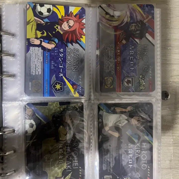 [BUNJANG] Inazuma Eleven License Card + Photocard Bundle Set / 26장)이나즈마일레븐 라이센스카드+포토카드 일괄 판매