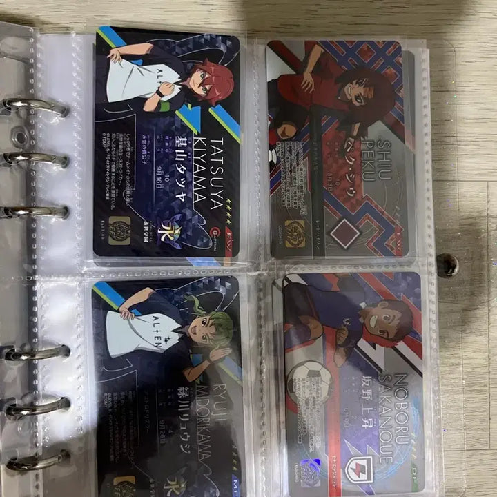 [BUNJANG] Inazuma Eleven License Card + Photocard Bundle Set / 26장)이나즈마일레븐 라이센스카드+포토카드 일괄 판매