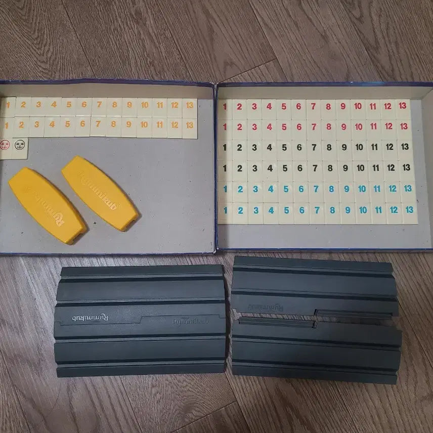 [BUNJANG] Korea Boardgames Rummikub Voyager Board Game / 루미큐브 보이저 보드게임