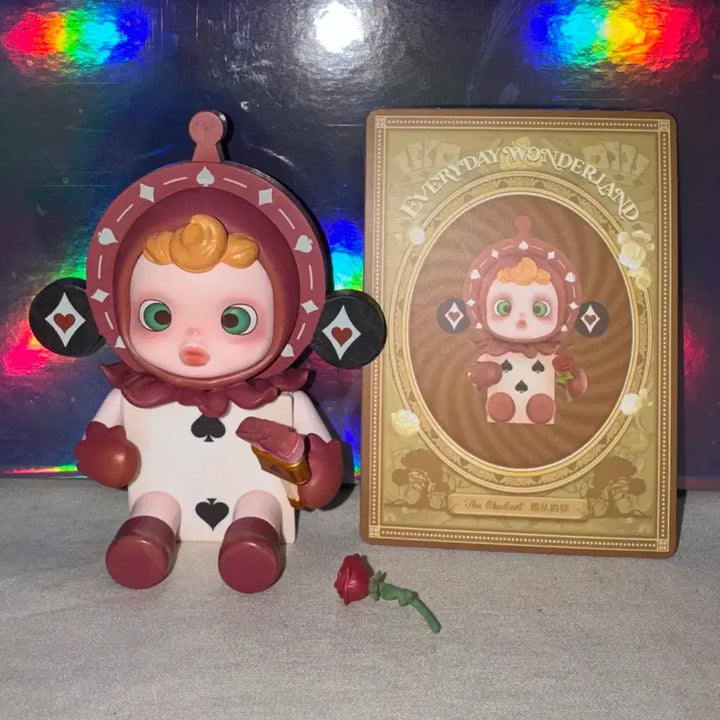 [BUNJANG] Skullpanda Wonderland Figure (Obedient) / 스컬판다 원더랜드 피규어 (고분고분한)