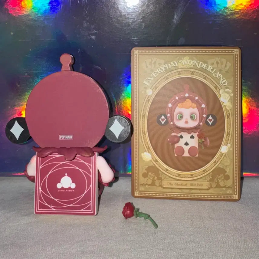 [BUNJANG] Skullpanda Wonderland Figure (Obedient) / 스컬판다 원더랜드 피규어 (고분고분한)