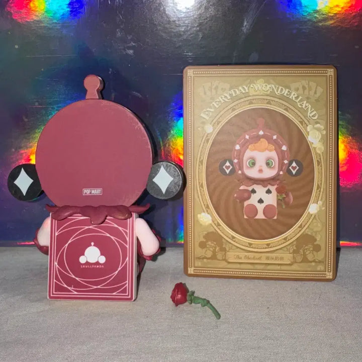 [BUNJANG] Skullpanda Wonderland Figure (Obedient) / 스컬판다 원더랜드 피규어 (고분고분한)