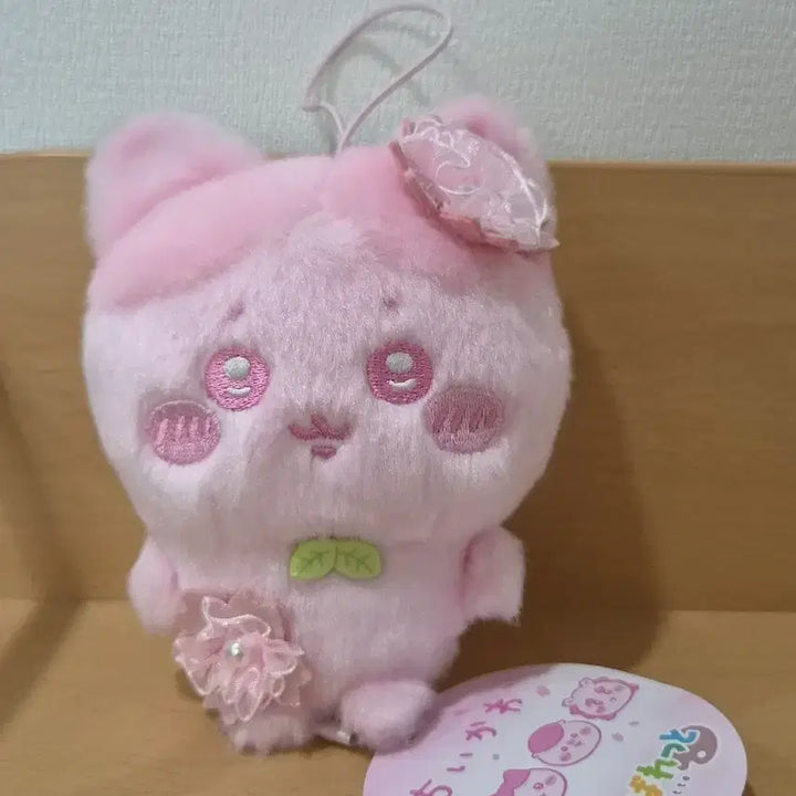 [BUNJANG] Chiikawa Sakura Mascot Hachiware / 치이카와 사쿠라 마스코트 하치와레