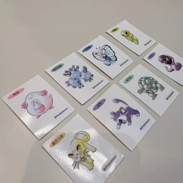 [SOLD OUT] 포켓몬 30주년 띠부씰 일괄판매 6장