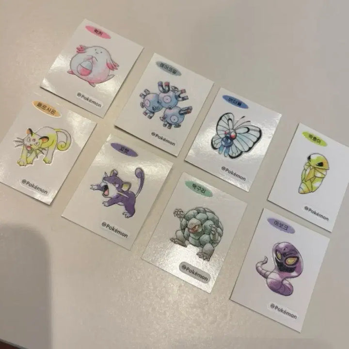 [SOLD OUT] 포켓몬 30주년 띠부씰 일괄판매 6장
