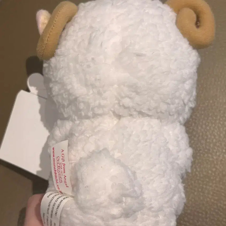 [BUNJANG] Monchhichi Zodiac Sheep Figure (Rare) / 12간지 몬치치 양 희귀 몬치치 택 ㅇ