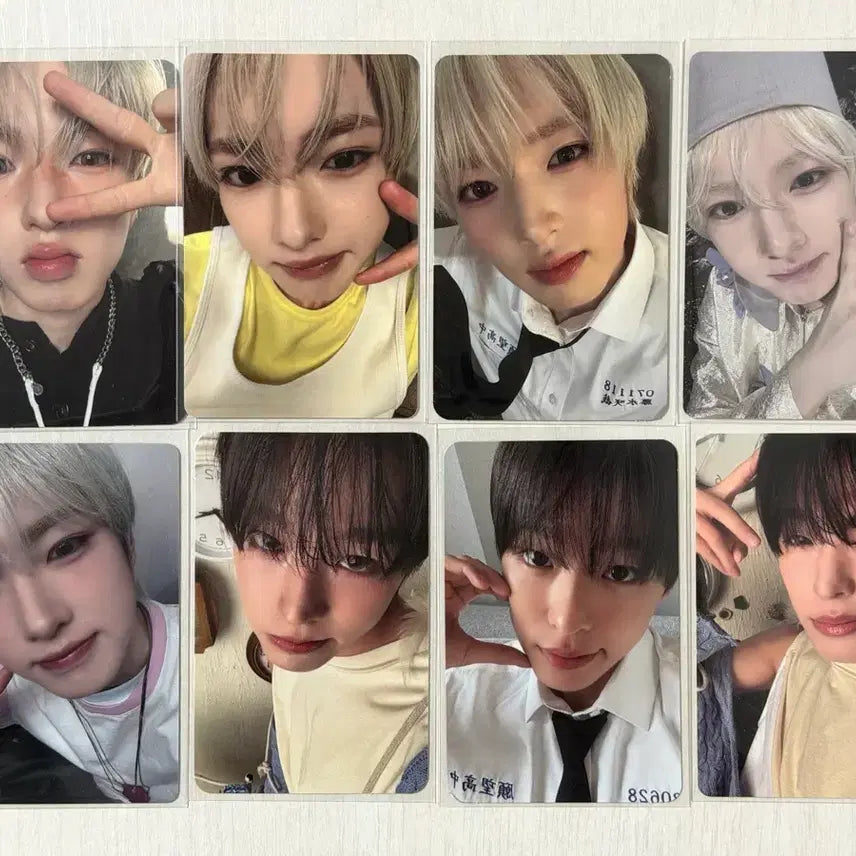 [BUNJANG] NCT WISH Sakuya Riku Photocard Bundle Set / 엔시티위시 사쿠야,리쿠 포카 일괄양도 오투럽초회한정트레카미공포슴미니