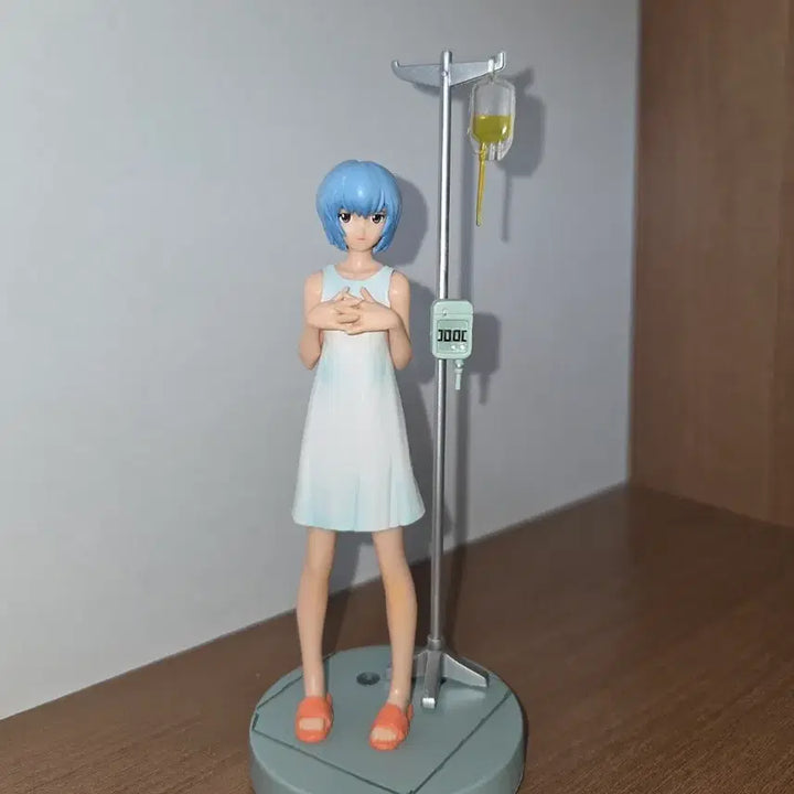 [BUNJANG] Evangelion Ayanami Rei Childhood Portrait Figure / 에반게리온 아야나미 레이 유년기 포트레이트 피규어 미소녀