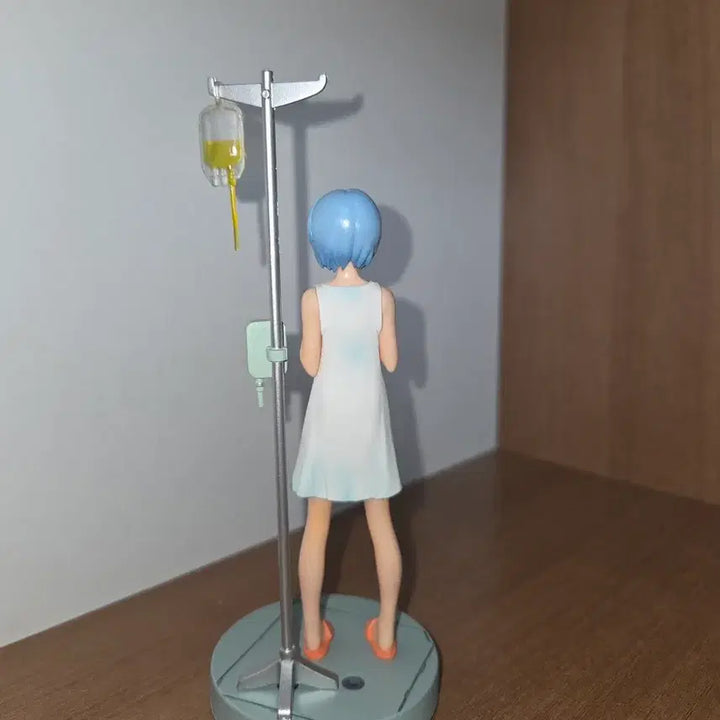 [BUNJANG] Evangelion Ayanami Rei Childhood Portrait Figure / 에반게리온 아야나미 레이 유년기 포트레이트 피규어 미소녀