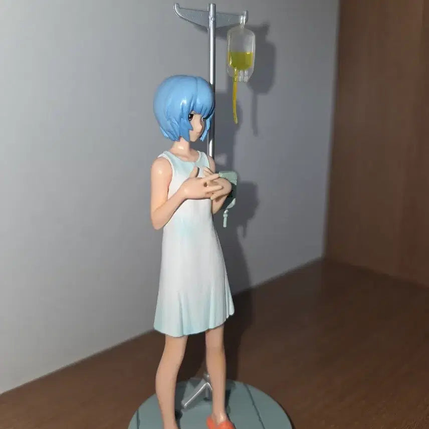 [BUNJANG] Evangelion Ayanami Rei Childhood Portrait Figure / 에반게리온 아야나미 레이 유년기 포트레이트 피규어 미소녀
