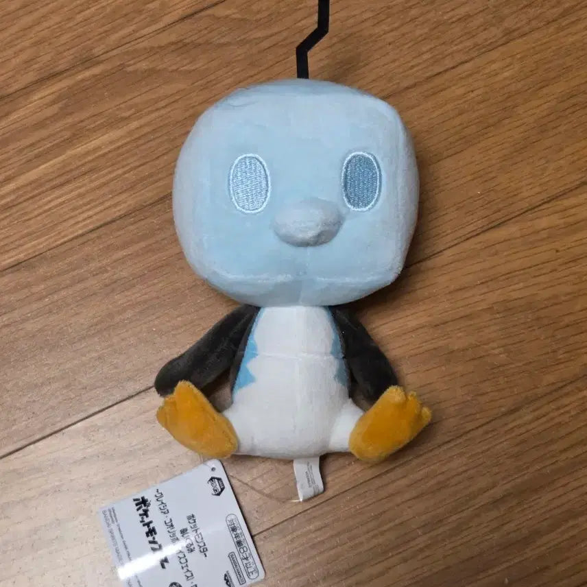 [BUNJANG] Banpresto Spheal Ice Space Plush / 포켓몬 반프레스토 빙큐보 아이스페이스 인형
