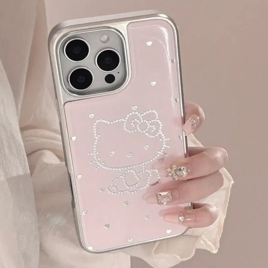 [BUNJANG] iPhone 15 Kitty Case / 아이폰 15 키티케이스