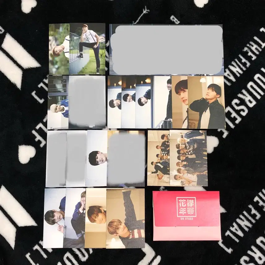 [BUNJANG] BTS HYYH On Stage Mini Photocard / 방탄 화온스 화양연화온스테이지 미니포카 BTS HYYH MINI POCA