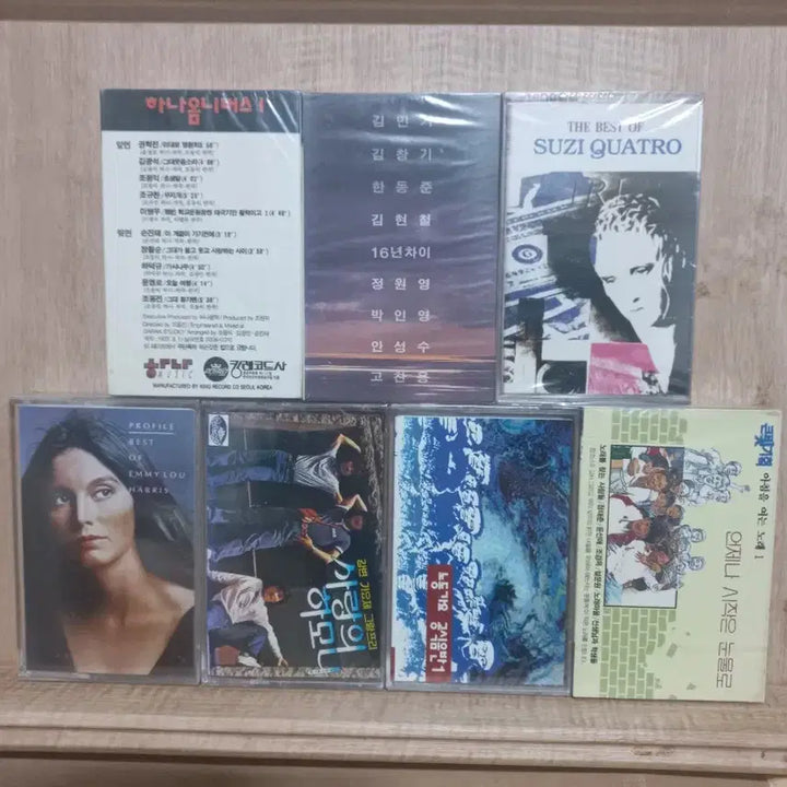 [BUNJANG] Various Artists Korean Cassette Tape Collection - Sealed / 카세트테이프  가요