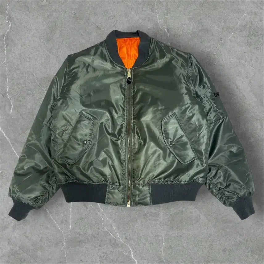 [BUNJANG] Rothco MA-1 Flight Bomber Jacket / 로스코 MA-1 플라이트 항공점퍼 자켓