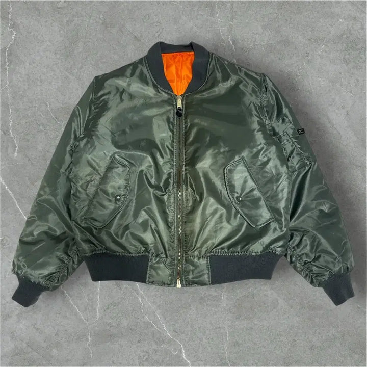 [BUNJANG] Rothco MA-1 Flight Bomber Jacket / 로스코 MA-1 플라이트 항공점퍼 자켓