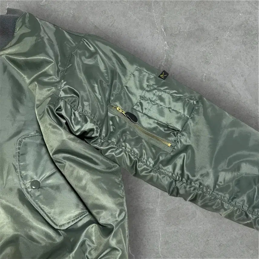 [BUNJANG] Rothco MA-1 Flight Bomber Jacket / 로스코 MA-1 플라이트 항공점퍼 자켓