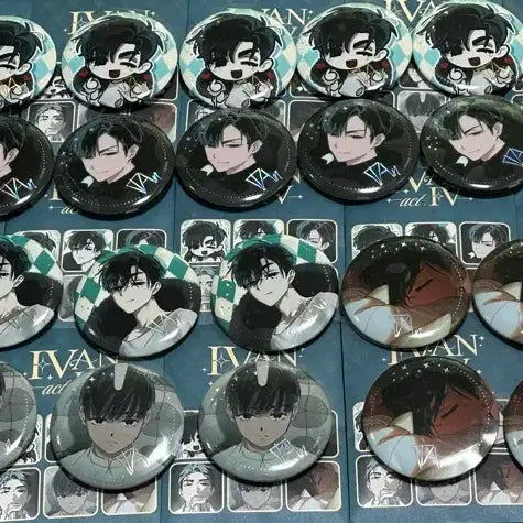 [BUNJANG] A-Stage Evan Fan Meeting Can Badge / 에이스테 이반 팬미팅 캔뱃지 원가양도