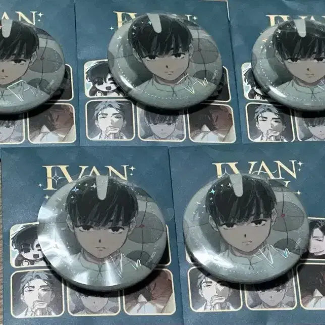 [BUNJANG] A-Stage Evan Fan Meeting Can Badge / 에이스테 이반 팬미팅 캔뱃지 원가양도