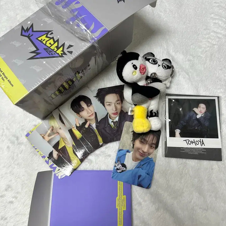 [BUNJANG] NEXZ Tomoya NEXZOO Photocard Set / 넥스지 NEXZ 토모야 뽀모야 인형 앨범 포카 Mmchk NEXZOO