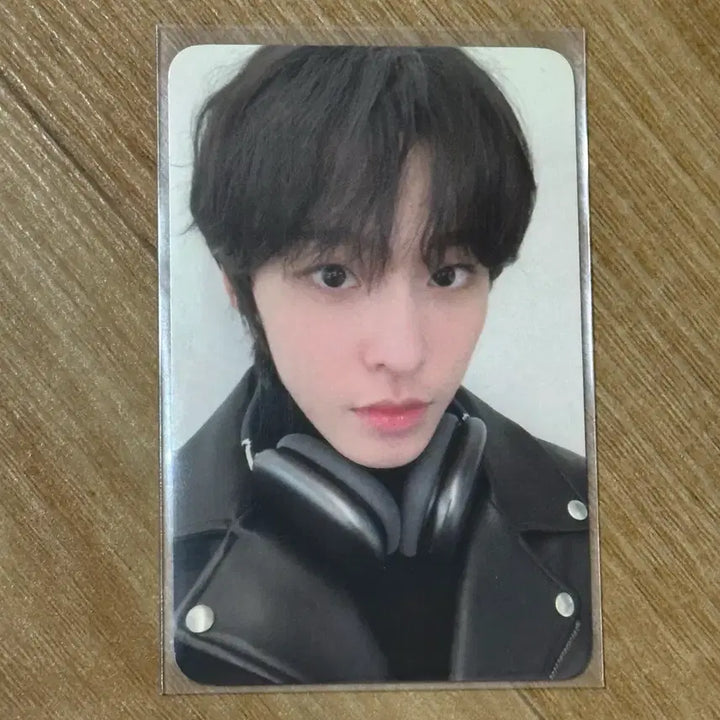 [BUNJANG] NCT WISH Riku Withmuu Lucky Draw POB Photocard (Headset Riku) / 엔시티위시 리쿠 위드뮤 미공포 럭드 포카 헤드셋리쿠