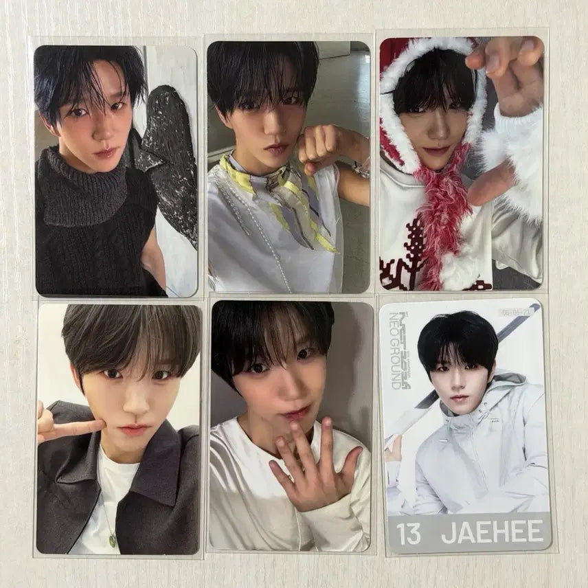 [BUNJANG] NCT WISH Jaehee Photocard Bundle Set / 엔시티위시 재희 포카 일괄양도 초회한정엔시티10주년미공포앨포