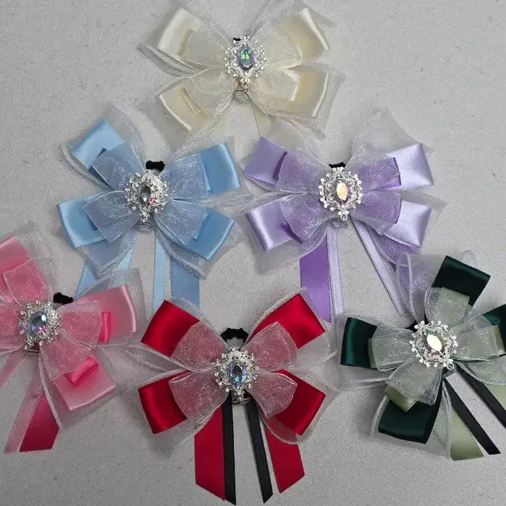 [BUNJANG] PLAVE Lightstick Ribbon / 플레이브 응원봉 리본/아뵹 리본/응꾸 리본