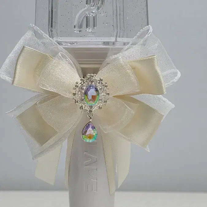[BUNJANG] PLAVE Lightstick Ribbon / 플레이브 응원봉 리본/아뵹 리본/응꾸 리본