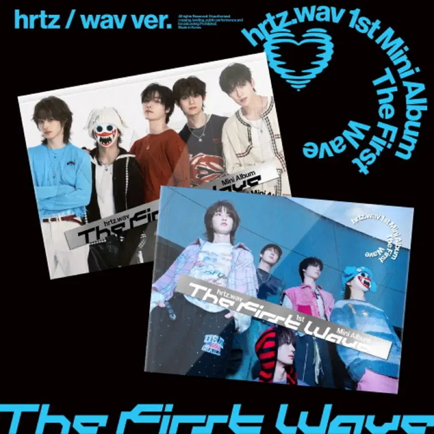 [BUNJANG] HATS WAVE Album Set Sealed / 하츠웨이브 앨범 미개봉 4장 반택포