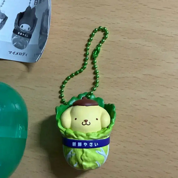 [SOLD OUT] 산리오 배추 가챠  폼폼푸린 새상품