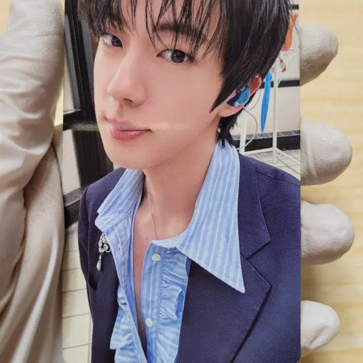 [BUNJANG] BTS Arirang Weverse Japan Tokyo Concert Commemorative Jin Lucky Draw Photocard / 방탄 아리랑 위버스 재팬 도쿄 공연기념 진 석진 럭드