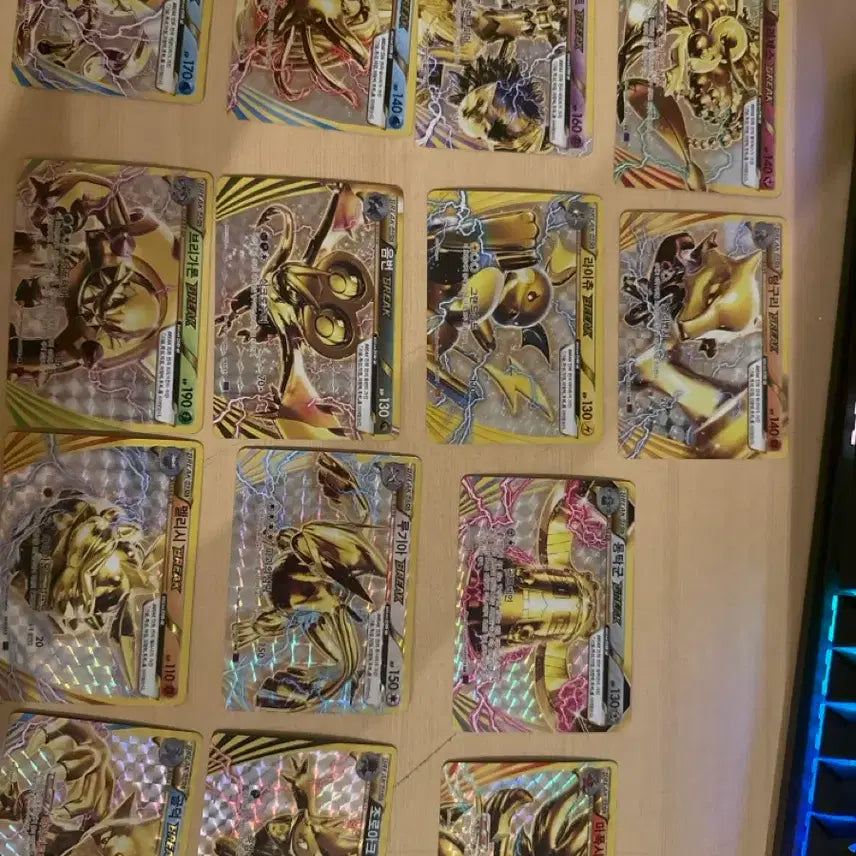 [BUNJANG] Pokemon Break Card Bundle / 포켓몬 브레이크 카드 판매합니당