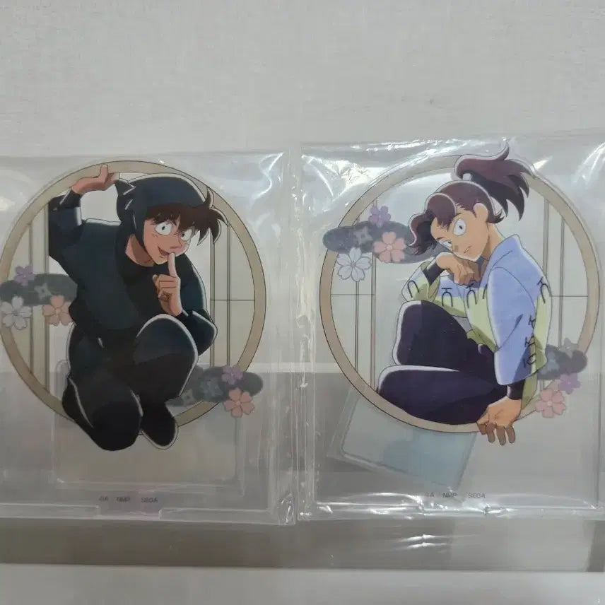 [BUNJANG] Nintama Rantarou Doi Hansuke Yamada Rikichi Acrylic Stand Bundle Set / 닌타마 란타로 도이 한스케 야마다 리키치 아크릴 일괄