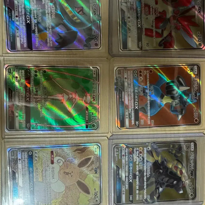 [SOLD OUT] 포켓몬카드 gx sr