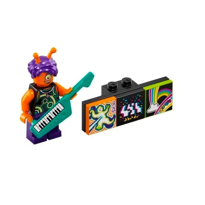 [BUNJANG] LEGO Minifigure Alien Guitarist / 레고/미니피규어ㅡ외계인기타리스트