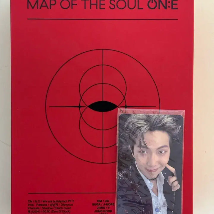 [BUNJANG] BTS Map of the Soul ON:E DVD RM Photocard / 맵솔 온콘 DVD 풀박 포카 남준