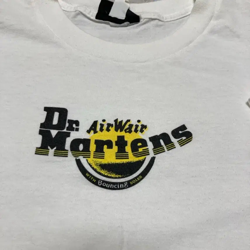 [SOLD OUT] 빈티지 닥터 마틴 Dr. Martens 로고 반팔 티셔츠 XL