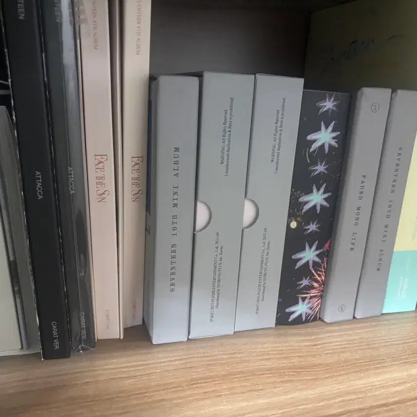 [BUNJANG] Seventeen Unsealed Album &amp; Photocards Bundle / 세븐틴 개봉앨범/비공굿