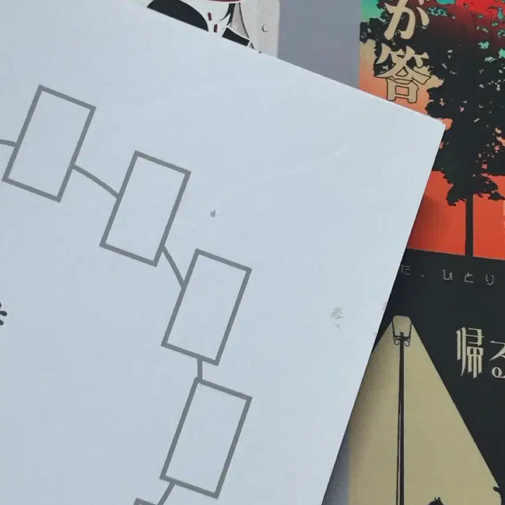 [BUNJANG] Osaki Shinbashi Ooshin Anthology Doujinshi Bundle Set / 오오에 오오사키 신바시 오오신 회지 굿즈 일괄