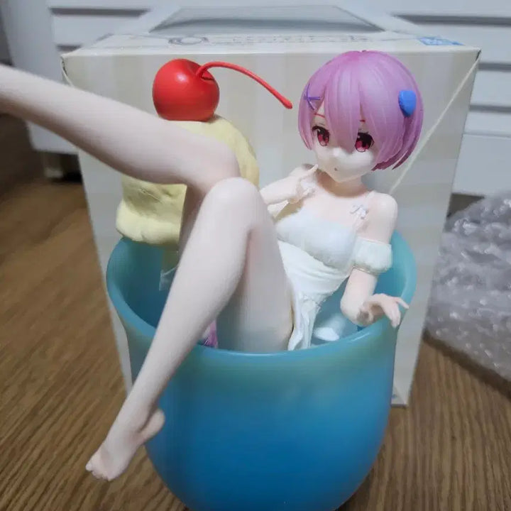 [BUNJANG] Re:Zero Ram Cream Soda Figure / 리제로 람 크림소다 피규어