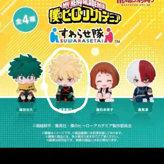 [BUNJANG] My Hero Academia Bakugo Swarasetai / 히로아카 스와라세타이 바쿠고 판매