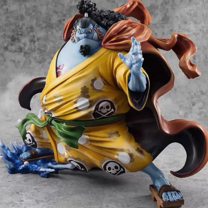 [BUNJANG] One Piece POP Maximum Jinbe Figure / 원피스 pop 맥시멈 징베 피규어