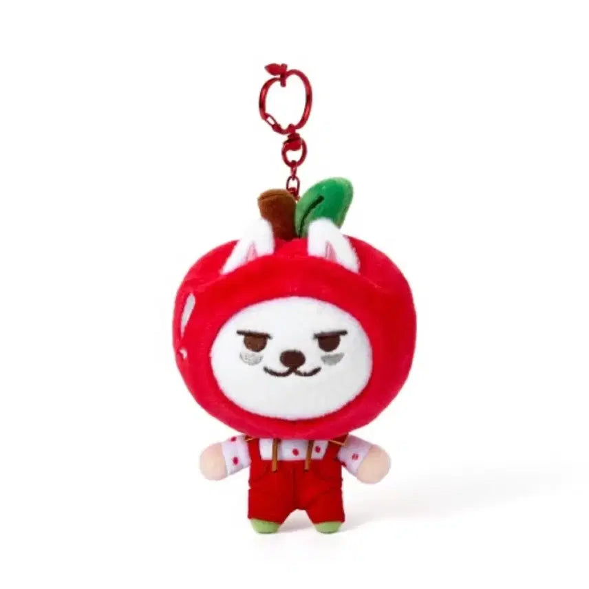 [BUNJANG] TXT Yeonjun Apple Version Plush Keychain / 투바투 뿔바투 애뿔바투 플러시키링 애플버전 - 최용멍