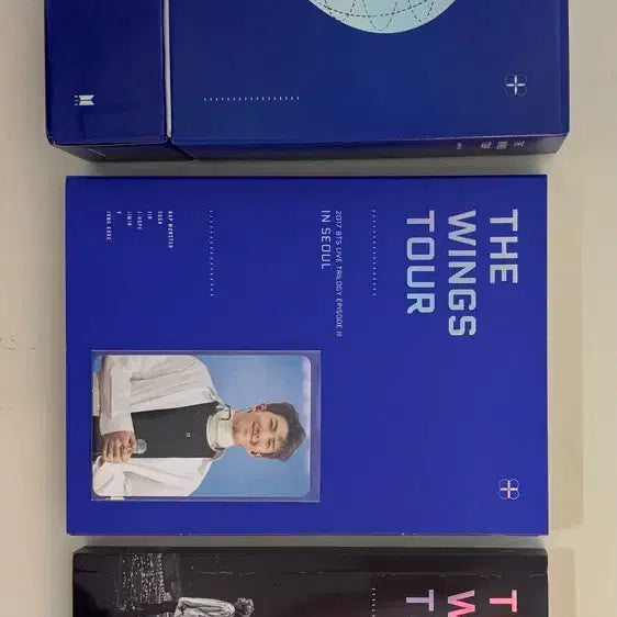 [BUNJANG] BTS Wings Tour DVD RM Photocard / 방탄 윙콘 dvd 풀박 포카 남준